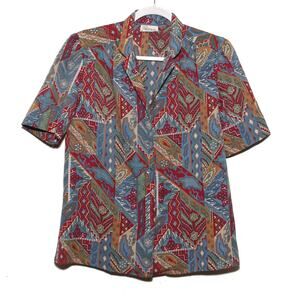Vintage Levi Strauss & Co. Button up Shirt No size tag Short sleeve 70s